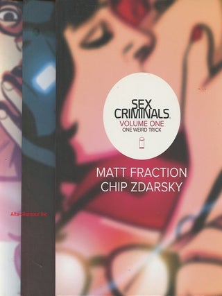 Item #116744 SEX CRIMINALS. Matt Fraction, Chip Zdarsky