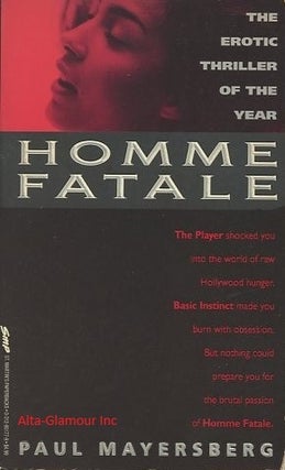 Item #116854 HOMME FATALE. Paul Mayersberg