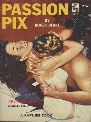 Item #116915 PASSION PIX. Roger Blake
