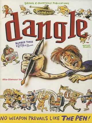Item #117192 DANGLE. Lloyd Dangle
