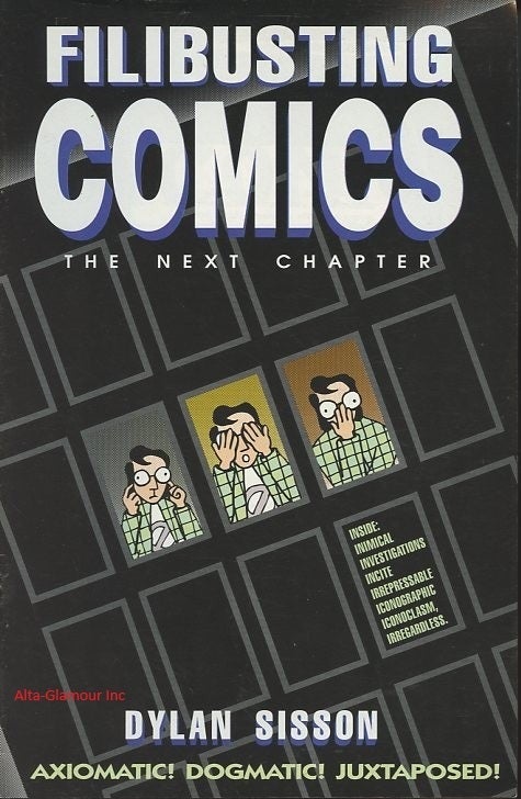 FILIBUSTING COMICS; The Next Chapter | Dylan Sisson | 1st printing