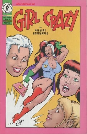 Item #117199 GIRL CRAZY. Gilbert Hernandez