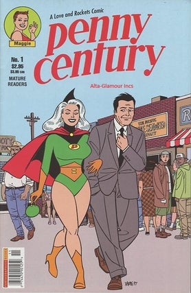 Item #117216 PENNY CENTURY. Gilbert Hernandez