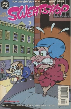 Item #117222 SWEATSHOP. Peter Bagge, Stephen Destefano