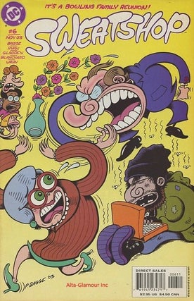 Item #117223 SWEATSHOP. Peter Bagge, Johnny Ryan