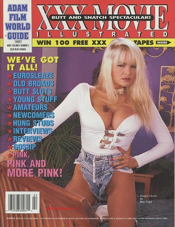 Item #117230 ADAM FILM WORLD GUIDE XXX MOVIE ILLUSTRATED