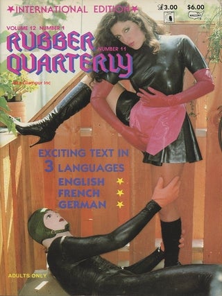 Item #117761 RUBBER QUARTERLY; International Edition