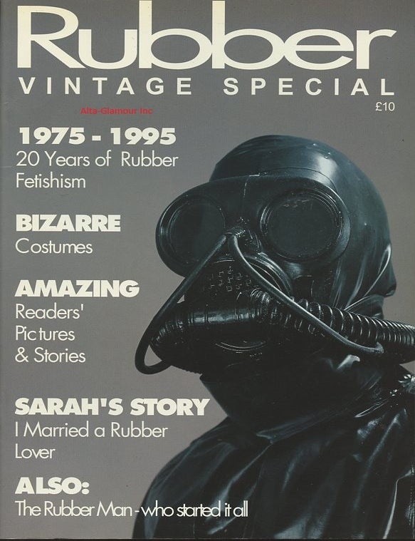RUBBER VINTAGE SPECIAL; The Rubberist, 1975-1995 | Twenty Years of ...