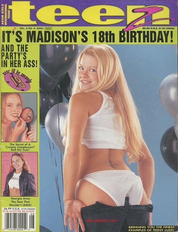 Item #117957 ADAM GIRLS INTERNATIONAL TEENZ