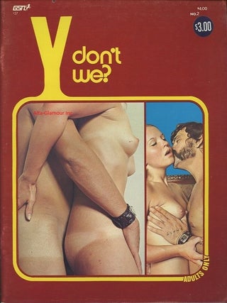 Item #117995 "Y" DON'T WE?