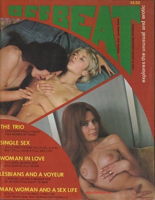 Item #118076 OFFBEAT; Explores the Unusual and Erotic