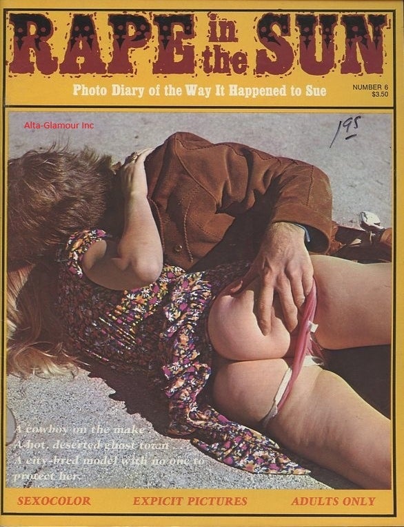 Item #118116 RAPE IN THE SUN
