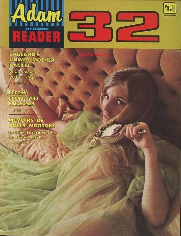 ADAM BEDSIDE READER. Vol. 1, No.32 / December 1967
