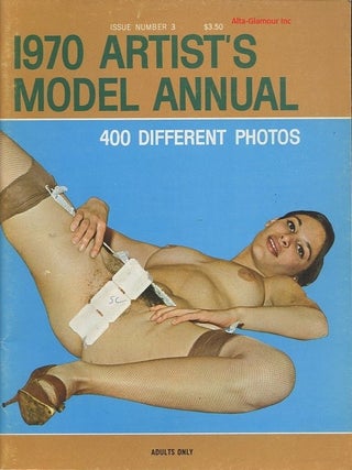 Item #118159 1970 ARTIST'S MODEL ANNUAL; 400 Different Photos