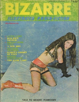 Item #118187 BIZARRE; Illustrated Photo Fiction
