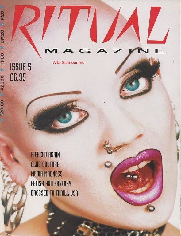 Item #118558 RITUAL MAGAZINE