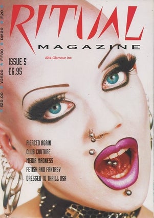 Item #118558 RITUAL MAGAZINE