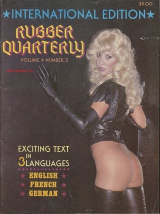 Item #118561 RUBBER QUARTERLY; International Edition
