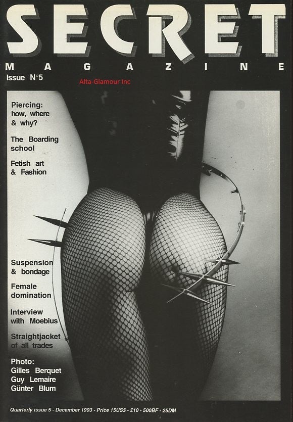 SECRET Magazine; English Edition. No. 05 / 1993 | Juergen Boedt