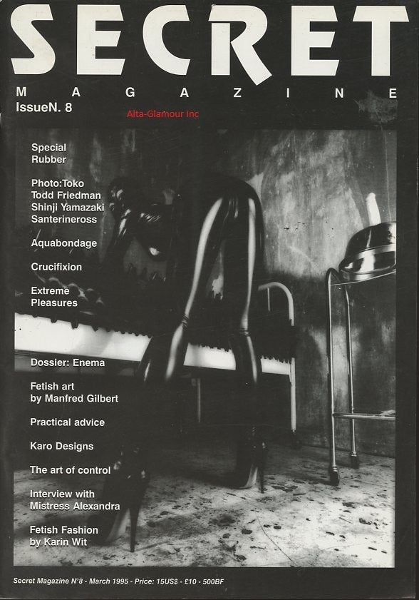 SECRET Magazine; English Edition. No. 08 / 1995 | Juergen Boedt