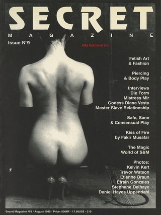 SECRET Magazine; English Edition