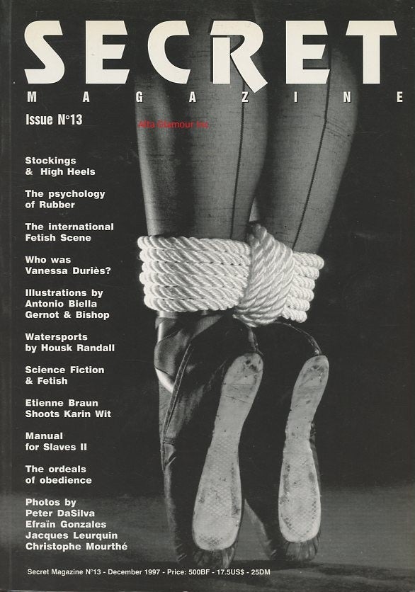 SECRET Magazine; English Edition. No. 13 / 1997 | Juergen Boedt