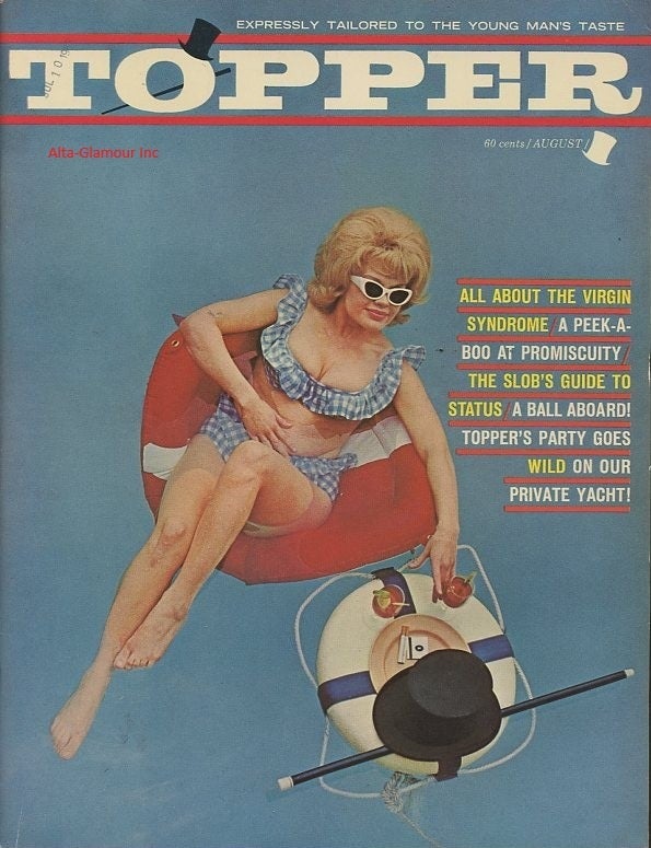 TOPPER. Vol. 03, No. 01 / August 1963