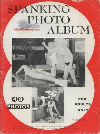 Item #118788 SPANKING PHOTO ALBUM