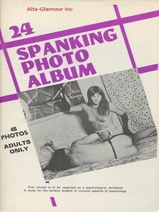 Item #118789 SPANKING PHOTO ALBUM