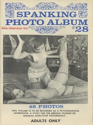 Item #118790 SPANKING PHOTO ALBUM