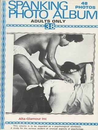 Item #118791 SPANKING PHOTO ALBUM