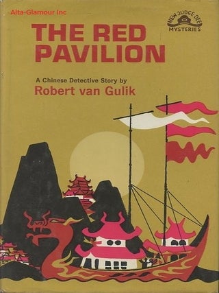 Item #118845 THE RED PAVILION. Robert van Gulik