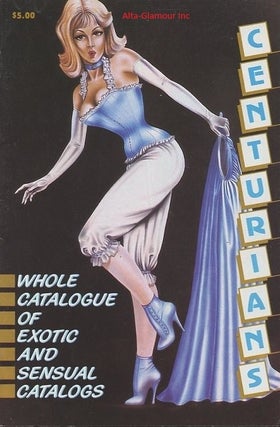 Item #118890 CENTURIANS; Whole Catalog of Exotic and Sensual Catalogs