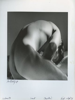 PAUL DAHLQUIST PHOTOGRAPH - MOUNT (Dave & Tom. Paul Dahlquist.