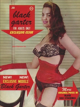 Item #119182 BLACK GARTER