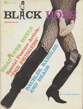 Item #119208 BLACK HOSE
