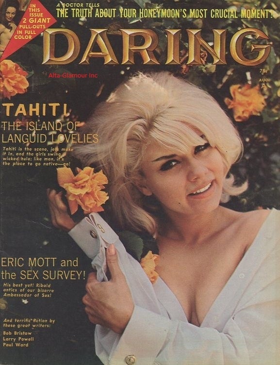 DARING. Vol. 07, No. 07, August 1967