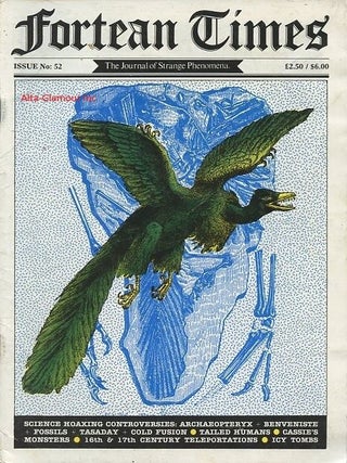 Item #119269 FORTEAN TIMES; The Journal of Strange Phenomena