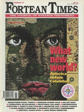 Item #119273 FORTEAN TIMES; The Journal of Strange Phenomena