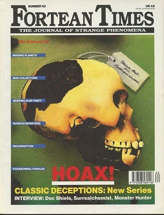 Item #119274 FORTEAN TIMES; The Journal of Strange Phenomena