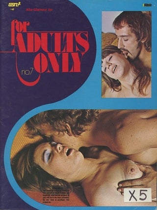 Item #119290 FOR ADULTS ONLY