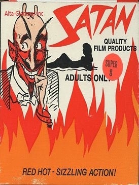 Item #119374 SATAN II - JANITOR CUMS IN THE BACK ENTRANCE