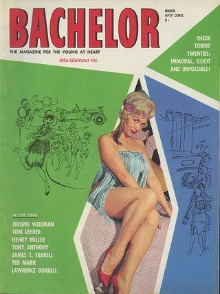 Item #119559 BACHELOR; The Magazine For The Young At Heart