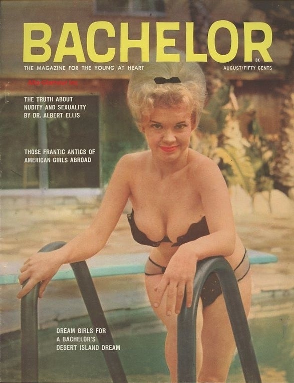 Item #119564 BACHELOR; The Magazine For The Young At Heart