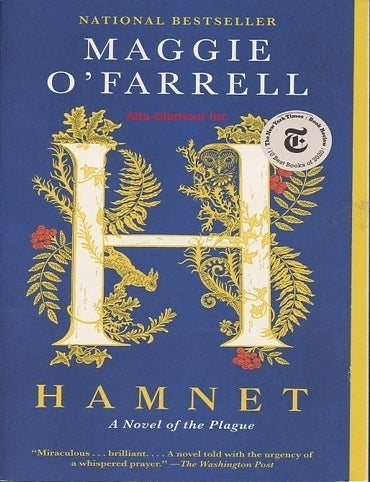 Item #119818 HAMNET. Maggie O'Farrell.