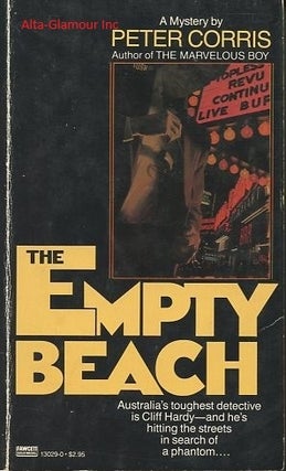Item #120157 THE EMPTY BEACH. Peter Corris