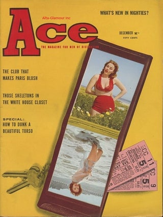Item #120207 ACE; The Magazine for Men of Distinction
