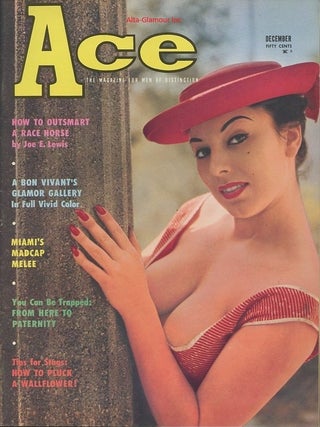 Item #120217 ACE; The Magazine for Men of Distinction