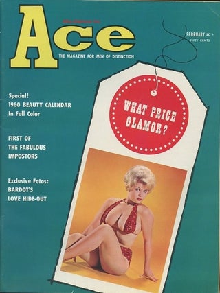 Item #120218 ACE; The Magazine for Men of Distinction