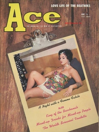 Item #120220 ACE; The Magazine for Men of Distinction